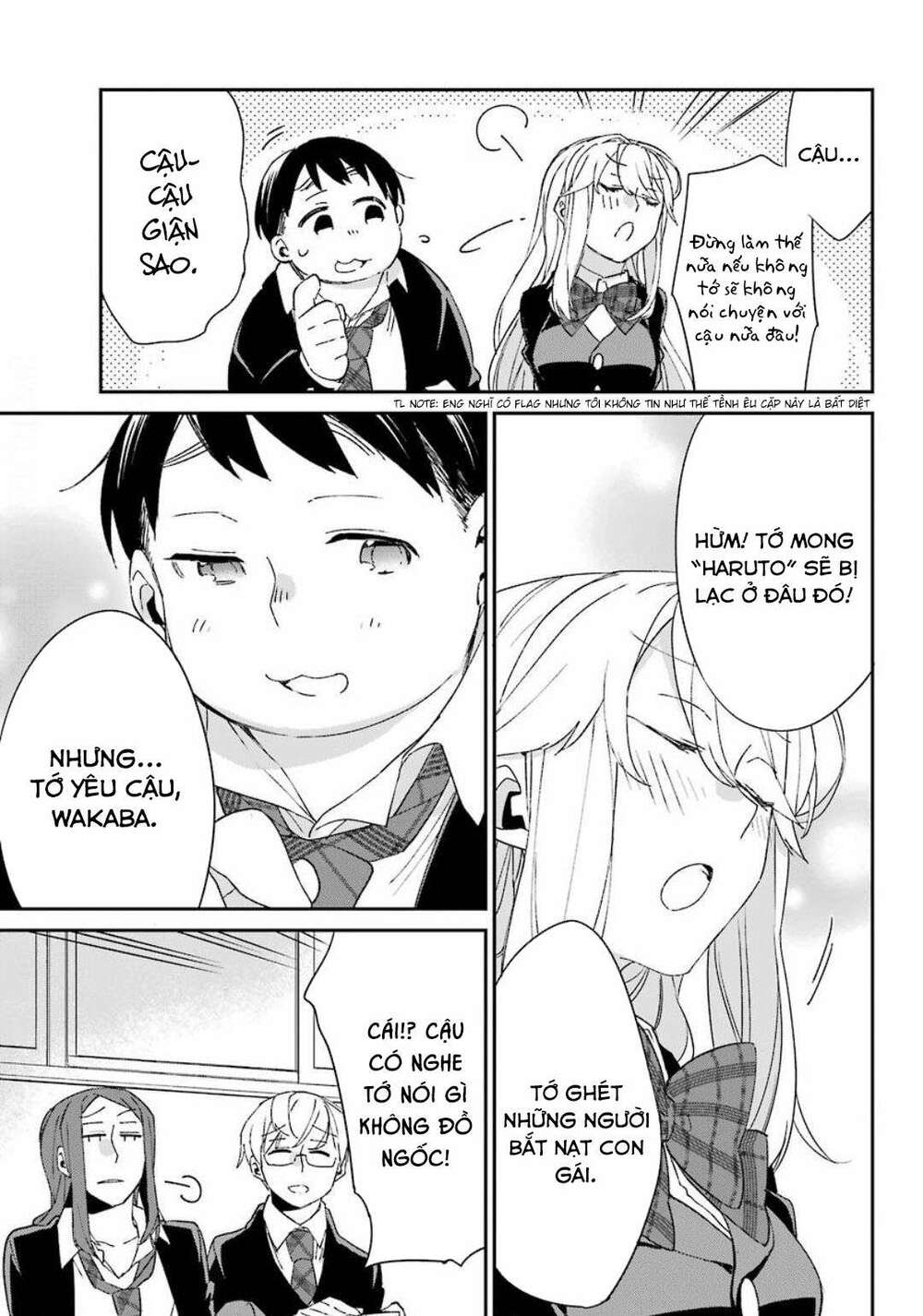 Asahina Wakaba To Marumaru Na Kareshi Chương 10 Ảnh 11