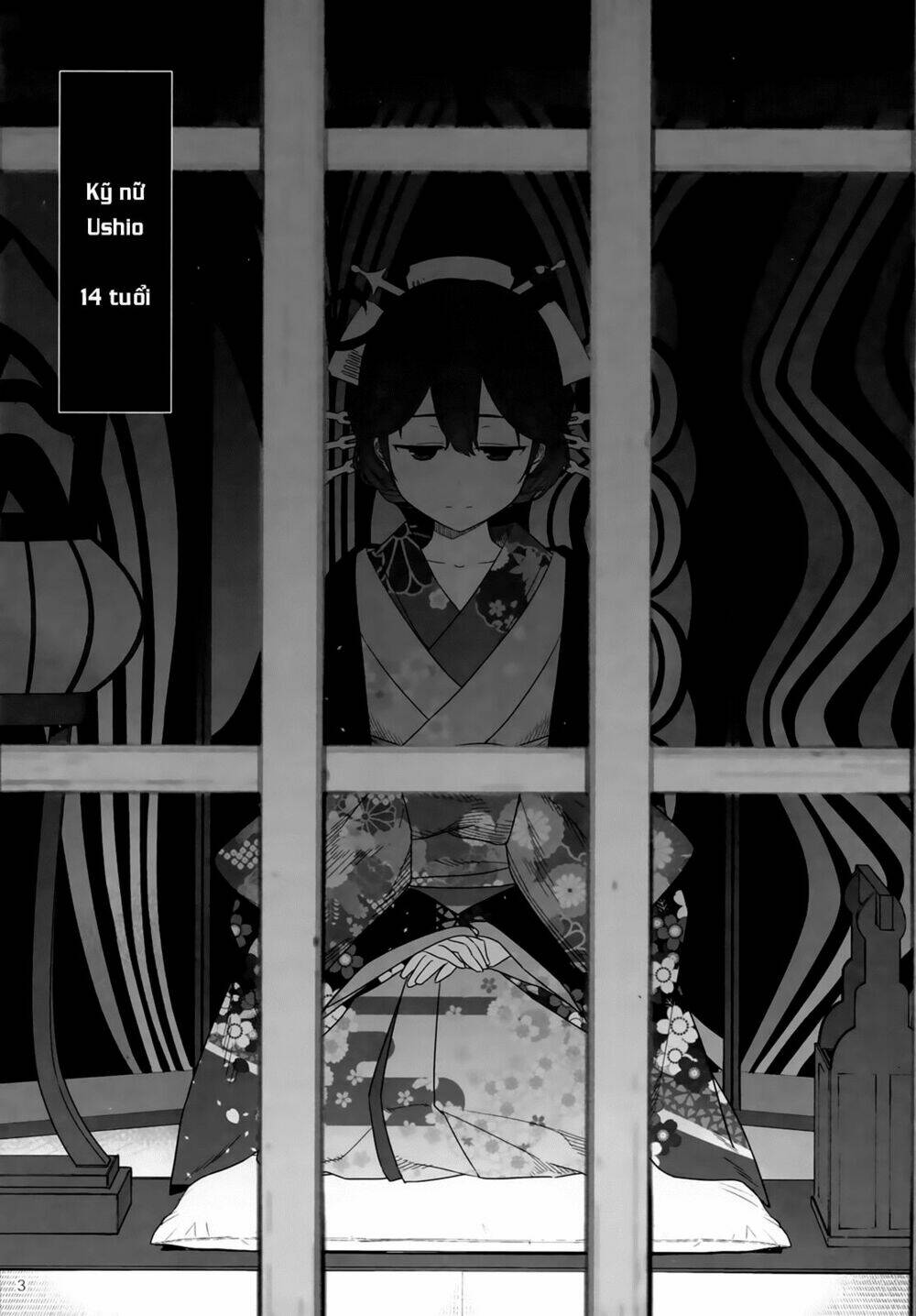 Mashou Ushio Chương 1.5 Ảnh 6