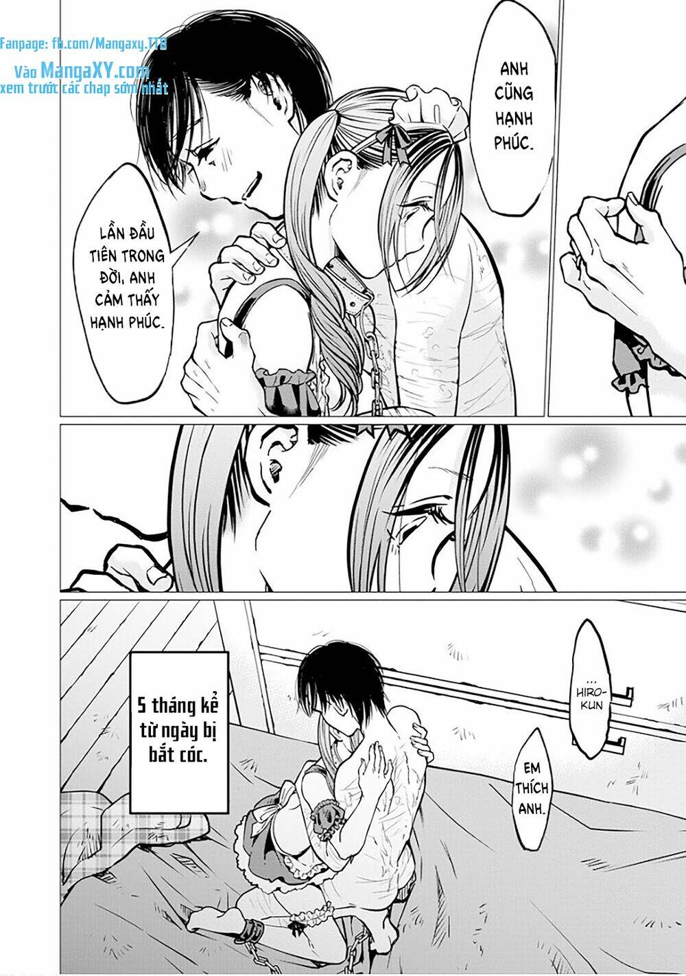 Kedamonotachi No Jikan Chương 7 Ảnh 8