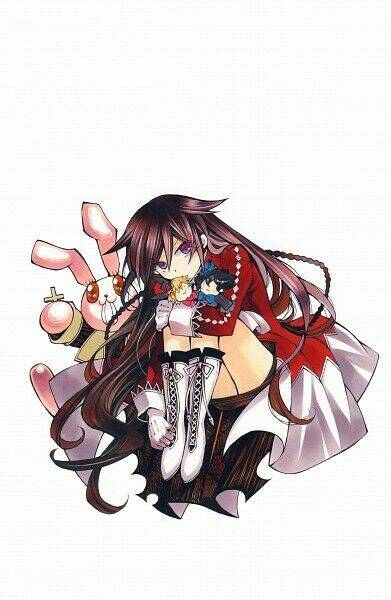 Pandora Hearts Chương 104.1 Ảnh 12