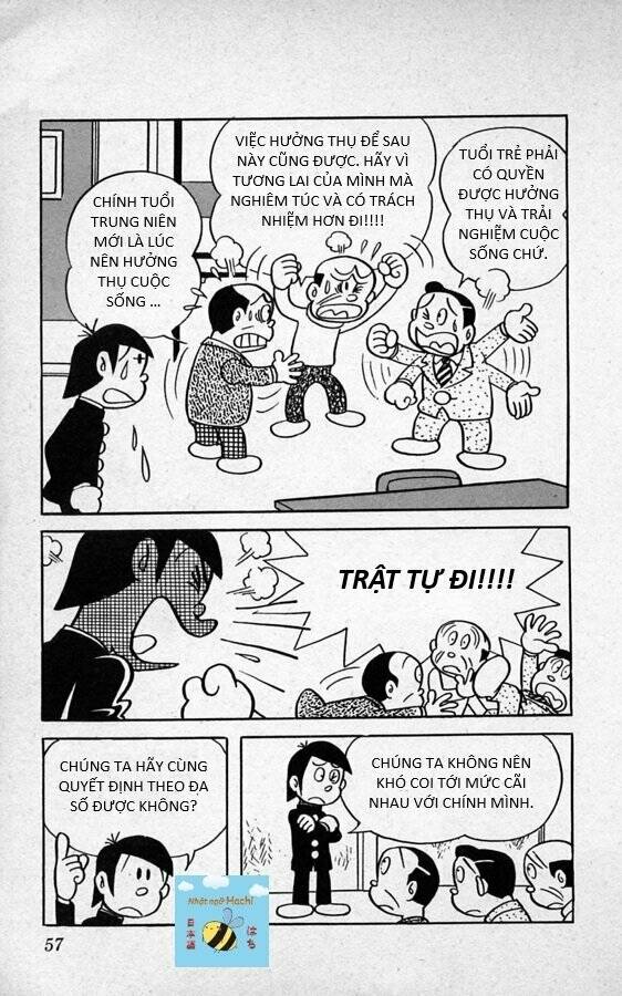Tuyển Tập Truyện Ngắn Của Tác Giả Doraemon Chương 3 Ảnh 12