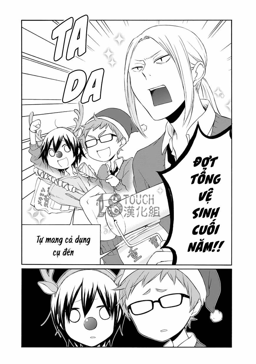 Tanaka Kun Lúc Nào Cũng Bơ Phờ Chương 35 Ảnh 4