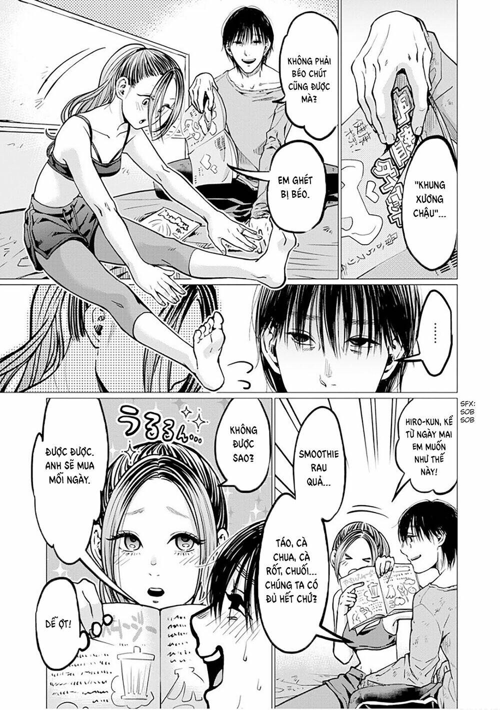 Kedamonotachi No Jikan Chương 7 Ảnh 13