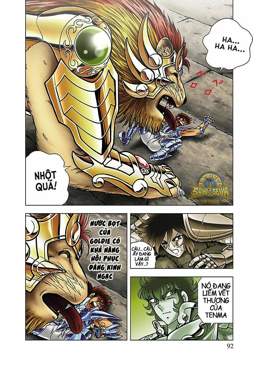 Áo Giáp Vàng: Hades Chương 45 Ảnh 9