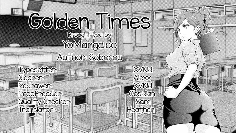 Goden Times Chương 1 Ảnh 5