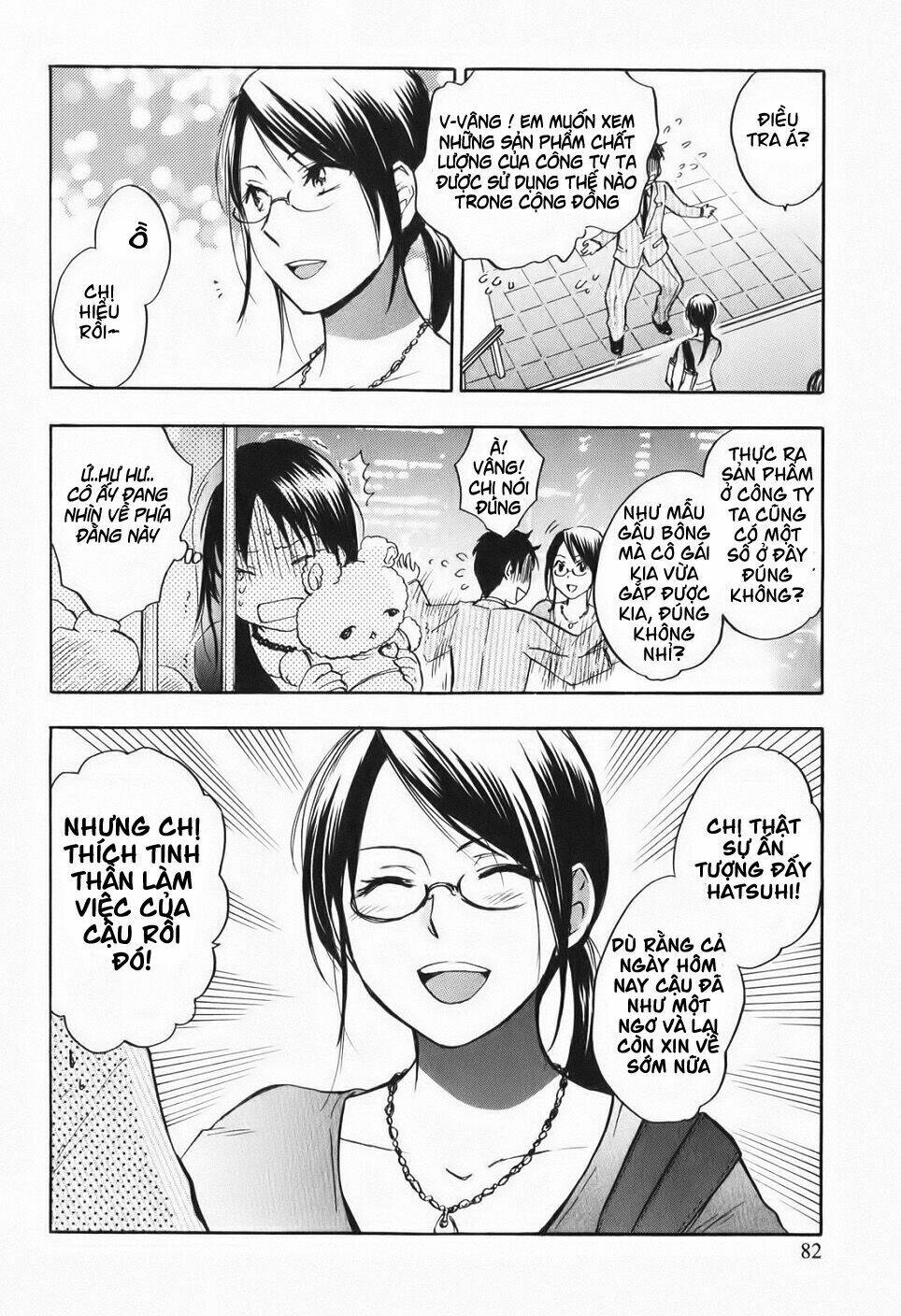 Koi Wo Suru No Ga Shigoto Desu Chương 4 Ảnh 12