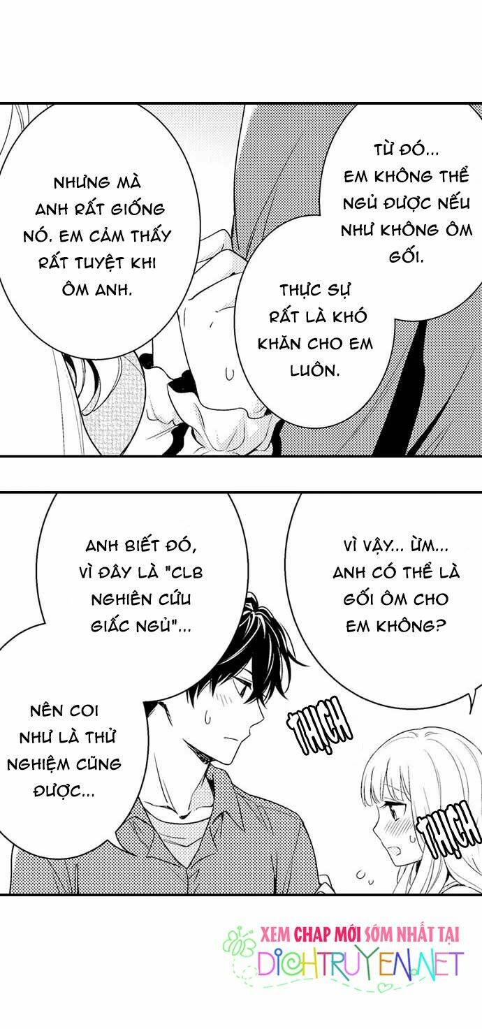 Để Em Ngủ Cùng Anh Nha, Haruomi! Chương 3 Ảnh 6