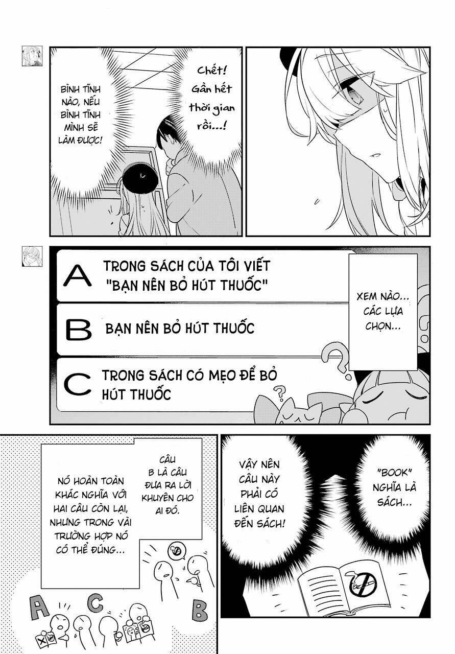 Asahina Wakaba To Marumaru Na Kareshi Chương 4 Ảnh 7