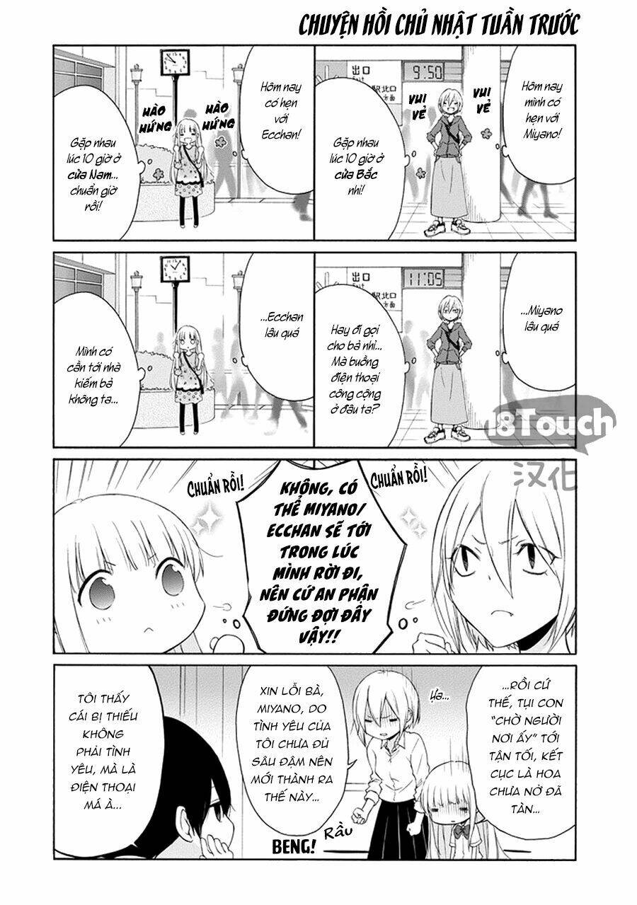 Tanaka Kun Lúc Nào Cũng Bơ Phờ Chương 42 Ảnh 5