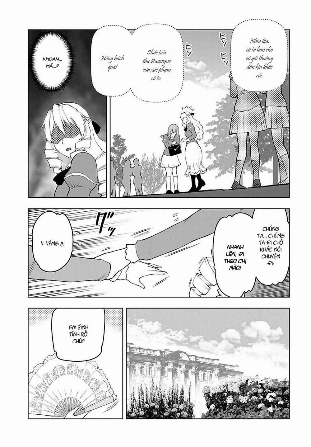 Ông Chú Chuyển Sinh - Akuyaku Reijou Tensei Oji-San Chương 1 Ảnh 23