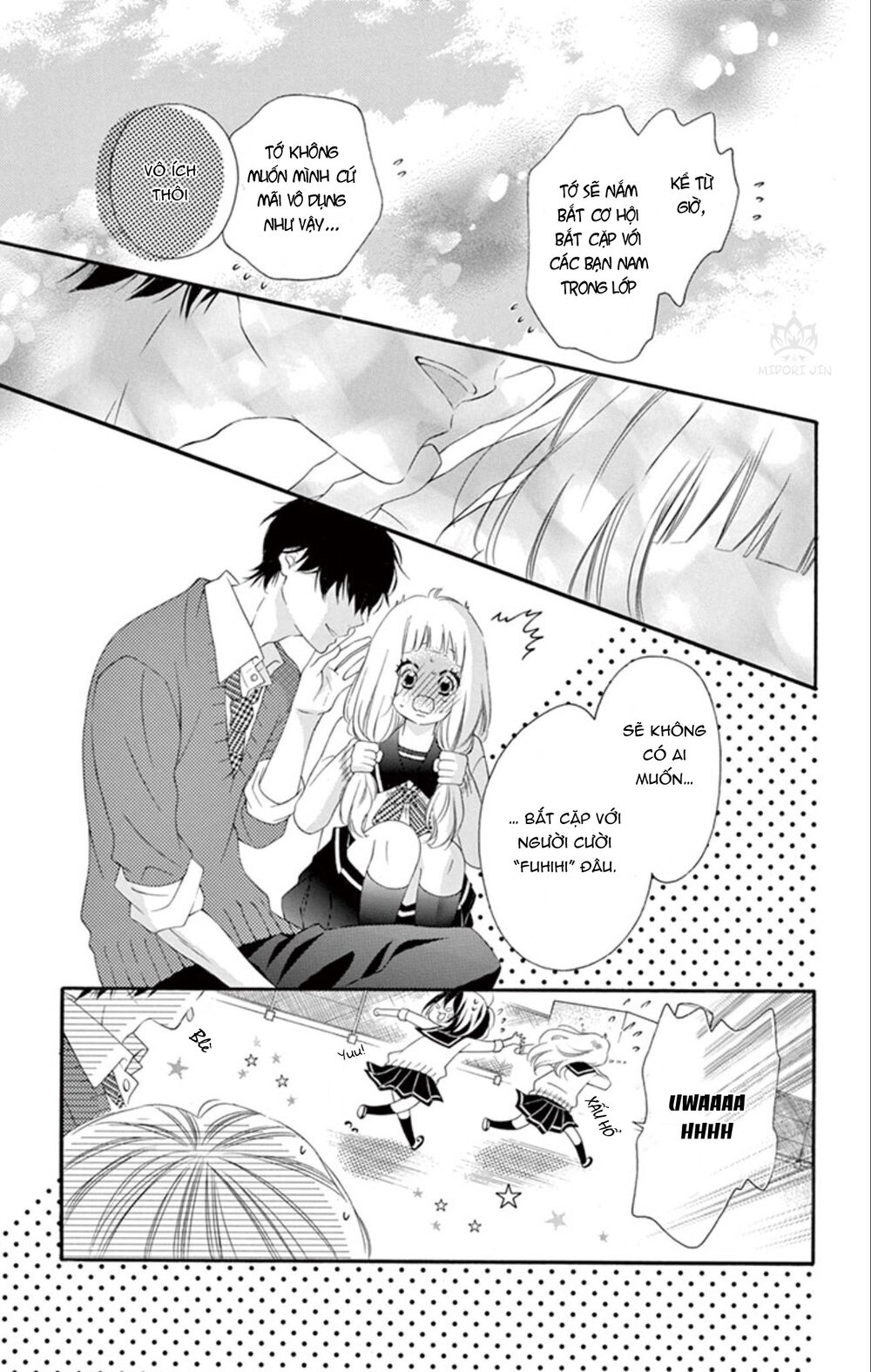 Uirabu – Uiuishii Love No Ohanashi Chương 3 Ảnh 15