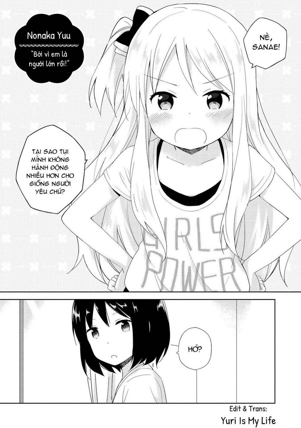 Tuyển Tập Hoàn Hảo: Onee-Loli Yuri Chương 2 Ảnh 2
