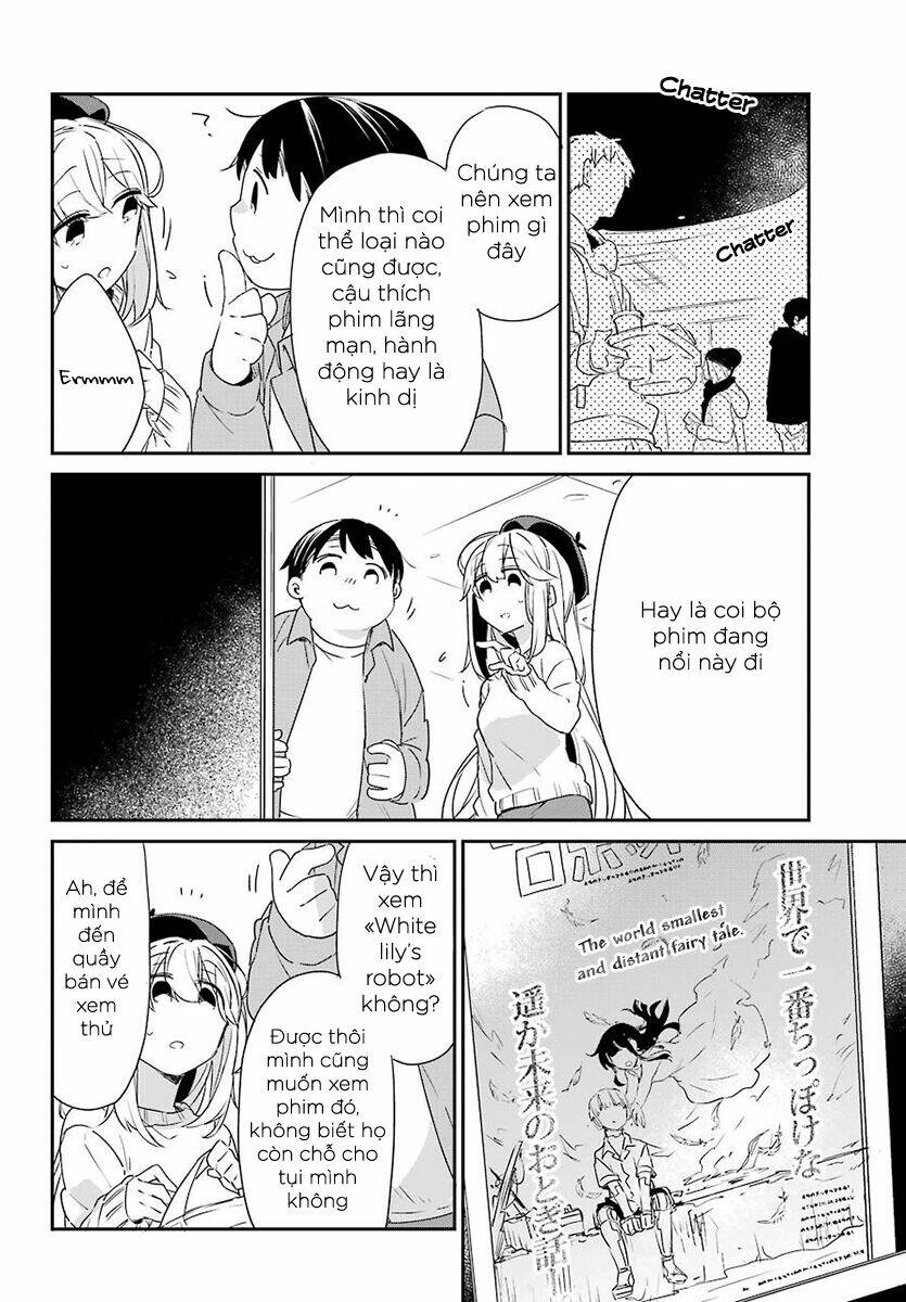 Asahina Wakaba To Marumaru Na Kareshi Chương 3 Ảnh 25