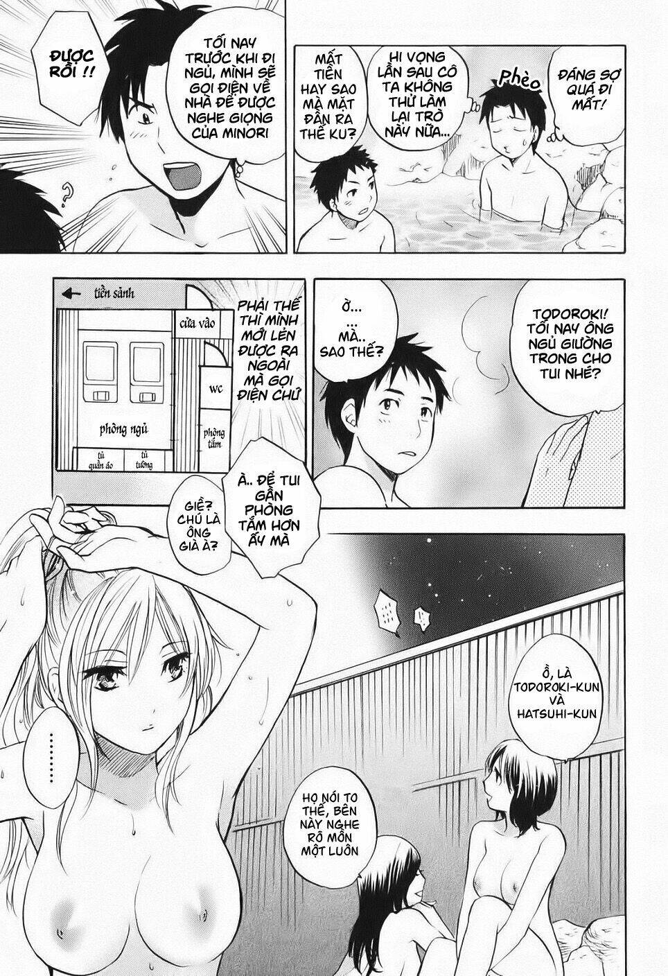 Koi Wo Suru No Ga Shigoto Desu Chương 6 Ảnh 9