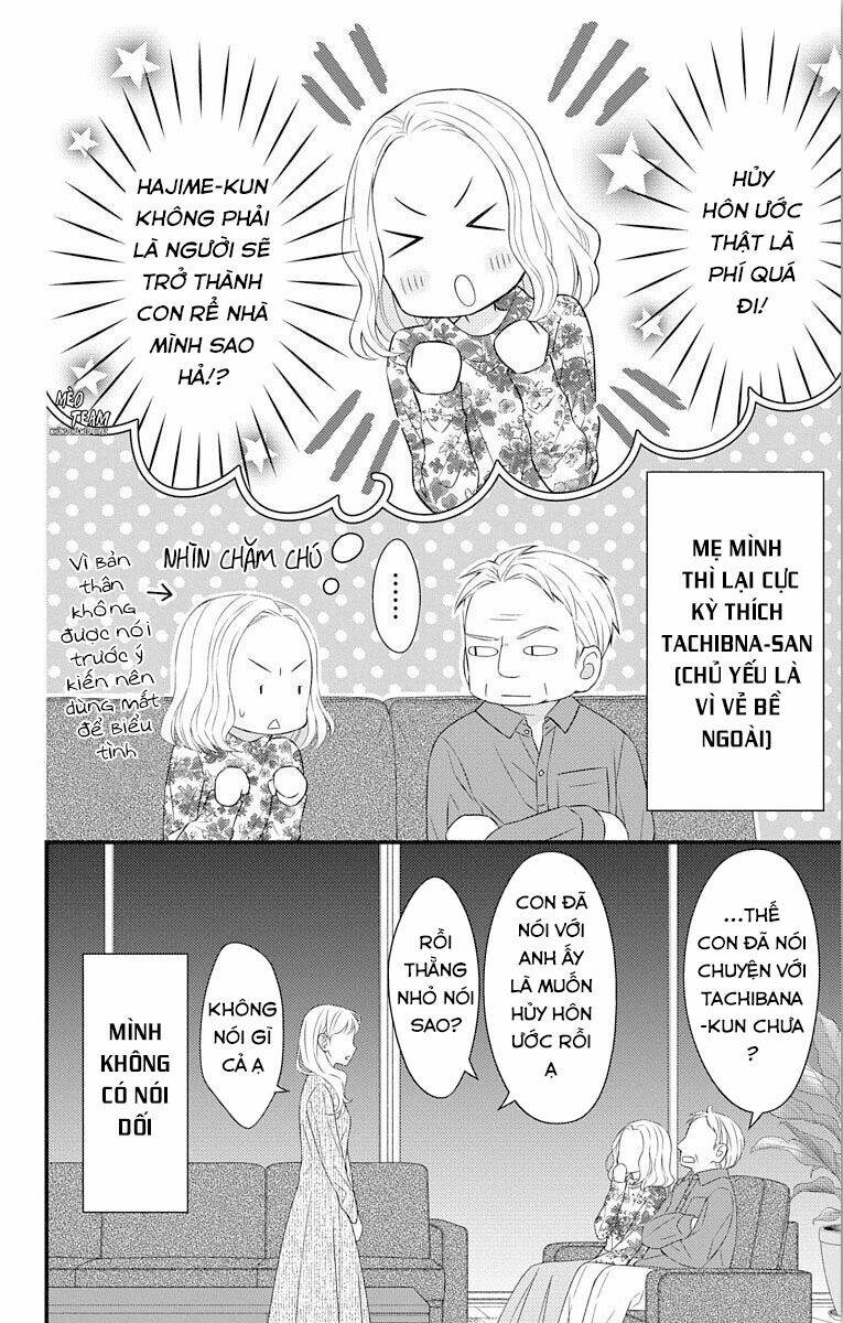 Kimi Wa Mendou Na Fiancee Chương 10 Ảnh 8