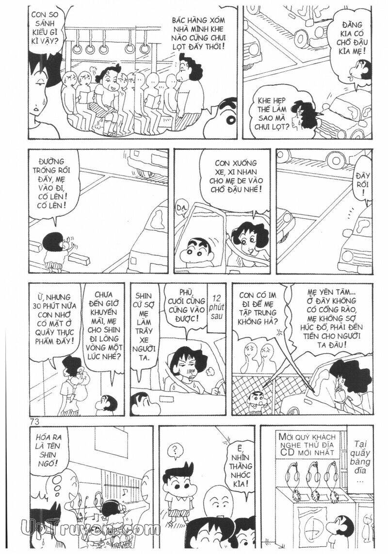 Crayon Shin-Chan Cậu Bé Bút Chì Chương 34 Ảnh 75