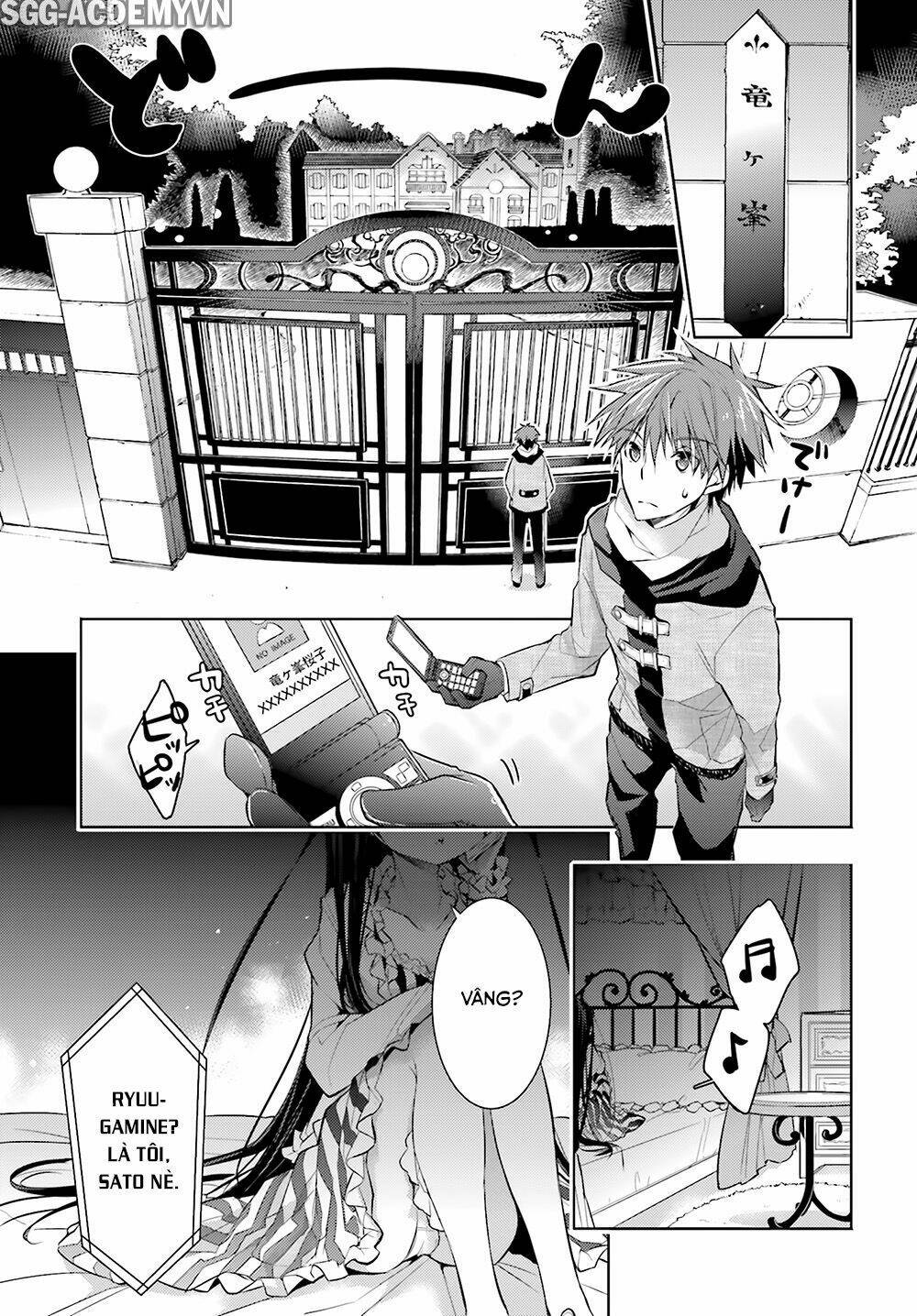 Maou Na Ano Ko To Murabito A Chương 31 Ảnh 10