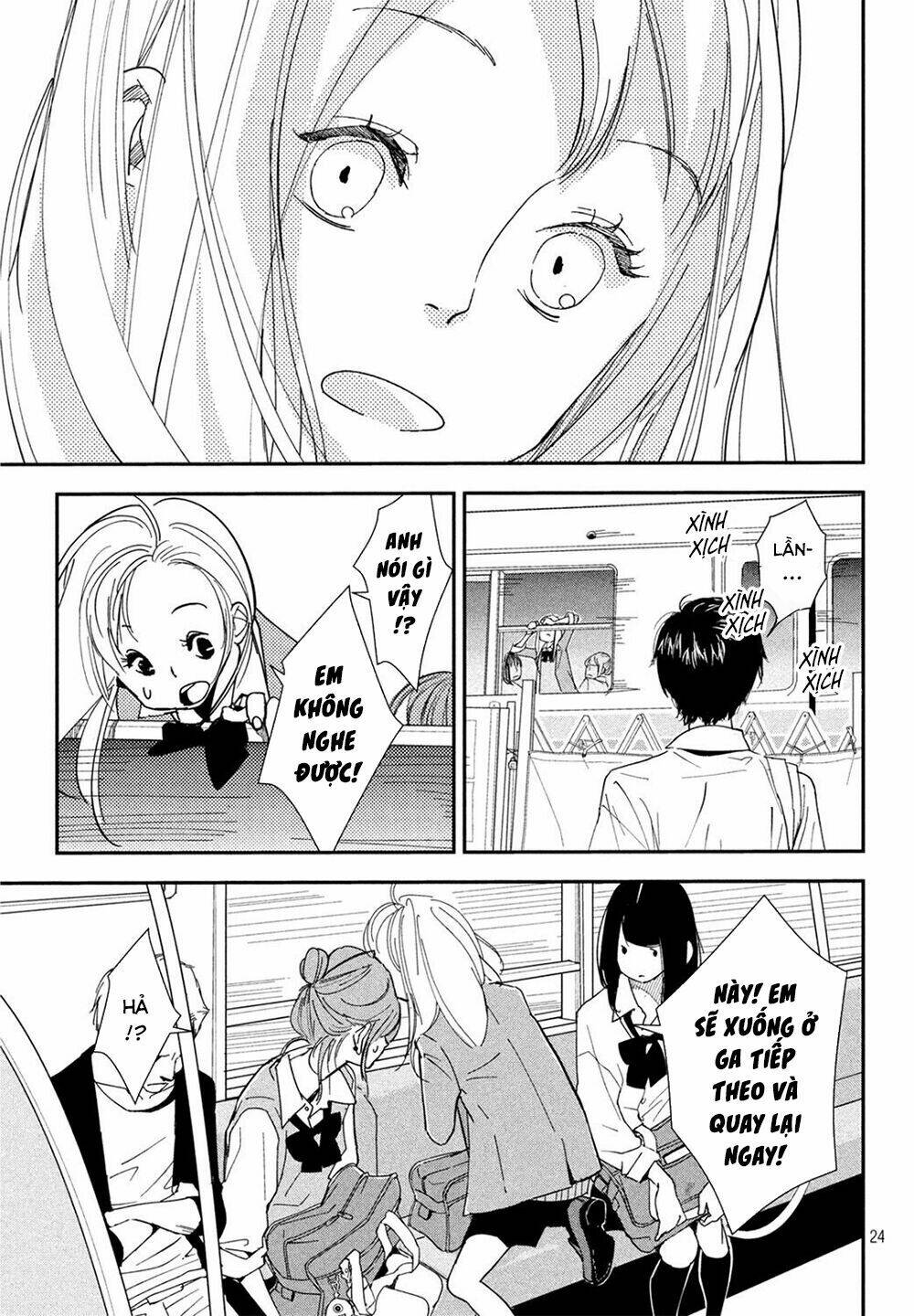 Mairimashita, Senpai! Chương 1 Ảnh 28