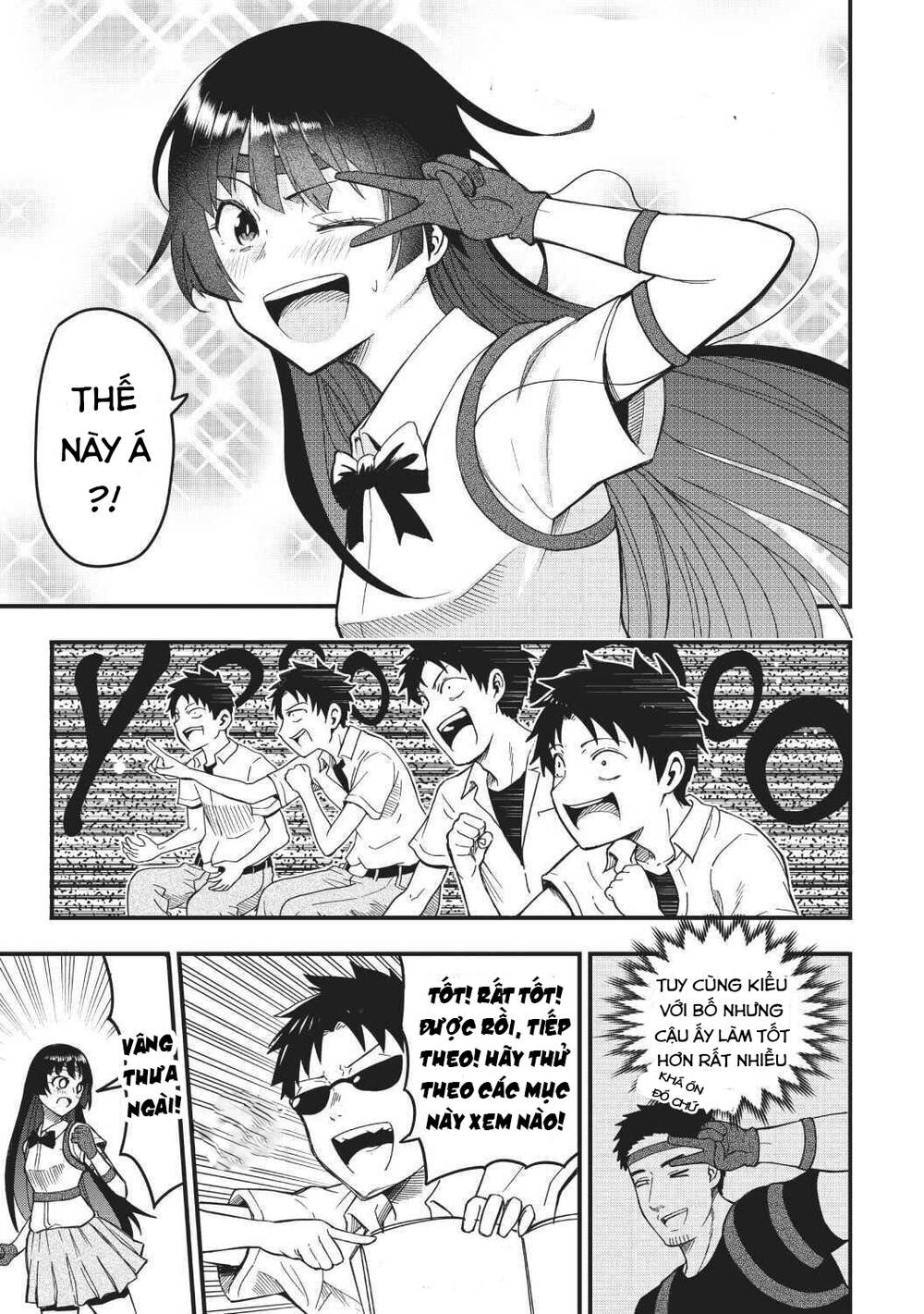 Bố Tôi Là Nữ Hoàng Của Giới Vtuber Chương 10 Ảnh 20