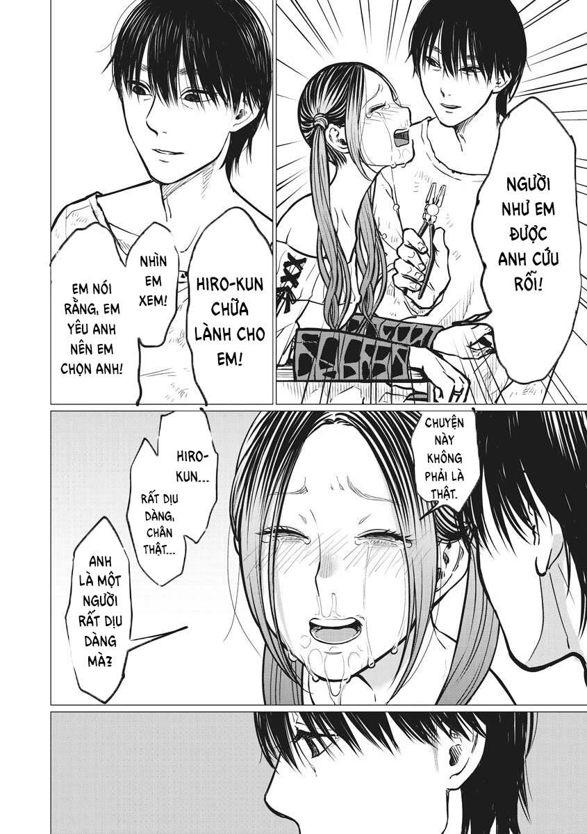 Kedamonotachi No Jikan Chương 11 Ảnh 11