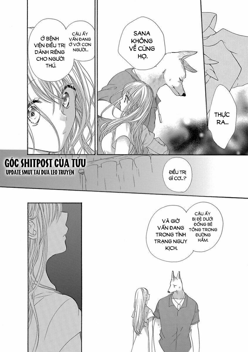 Người Thú Và Hana-Chan Chương 15 Ảnh 3