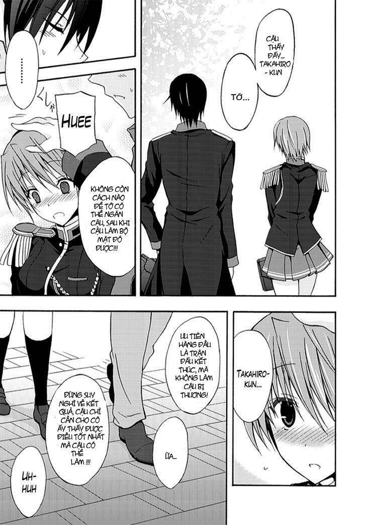 Walkure Romanze Shoujo Kishi Monogatari-New New Hot Hot Hot Chương 3.1 Ảnh 4