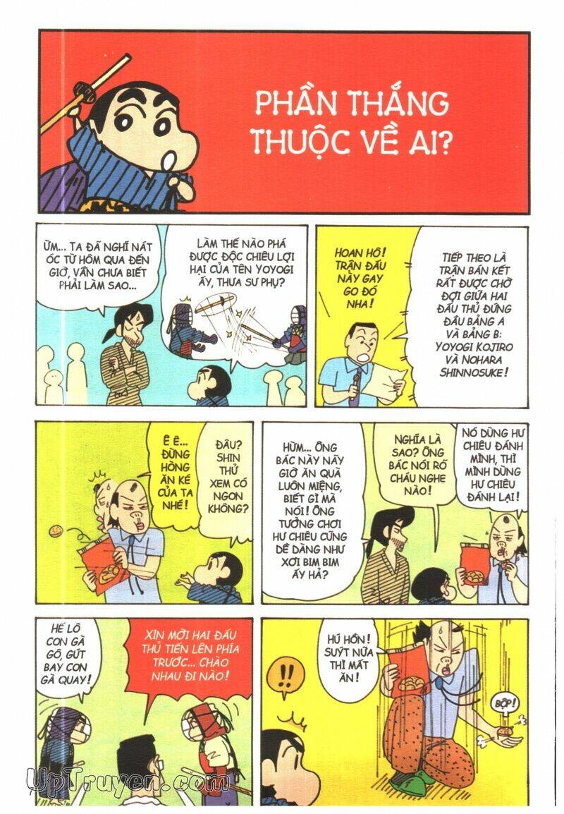 Crayon Shin-Chan Cậu Bé Bút Chì Chương 38 Ảnh 9
