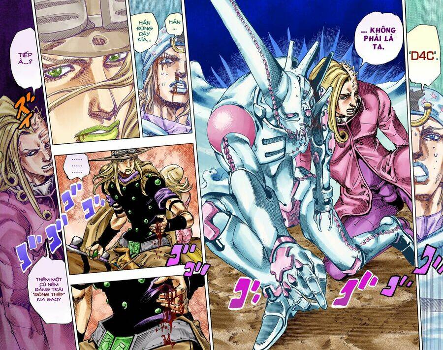 Cuộc Phiêu Lưu Bí Ẩn Phần 7: Steel Ball Run Chương 83 Ảnh 28