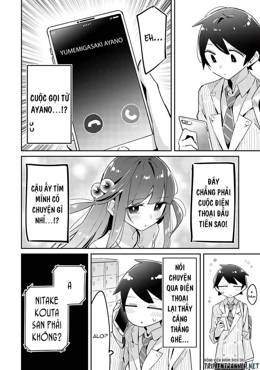 Itsumo Shio Taiou Na Osananajimi Da Kedo, Ore Ni Kataomoi Shiteiru No Ga Bare Bare De Kawaii Chương 13 Ảnh 24