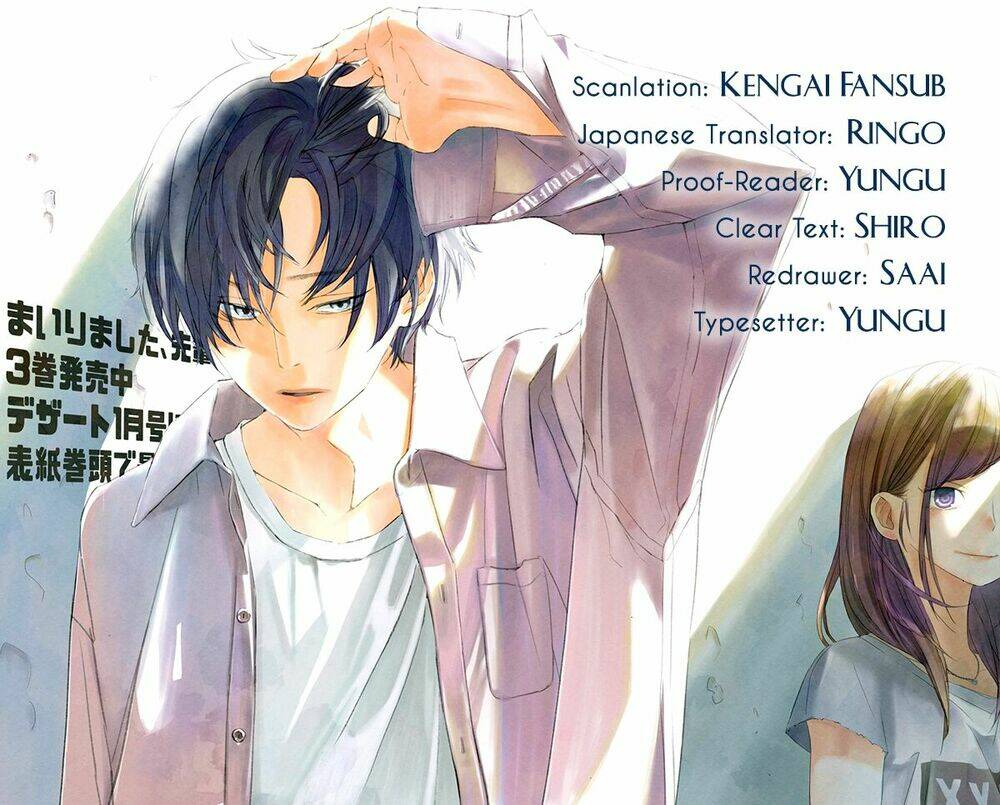 Mairimashita, Senpai! Chương 9 Ảnh 4