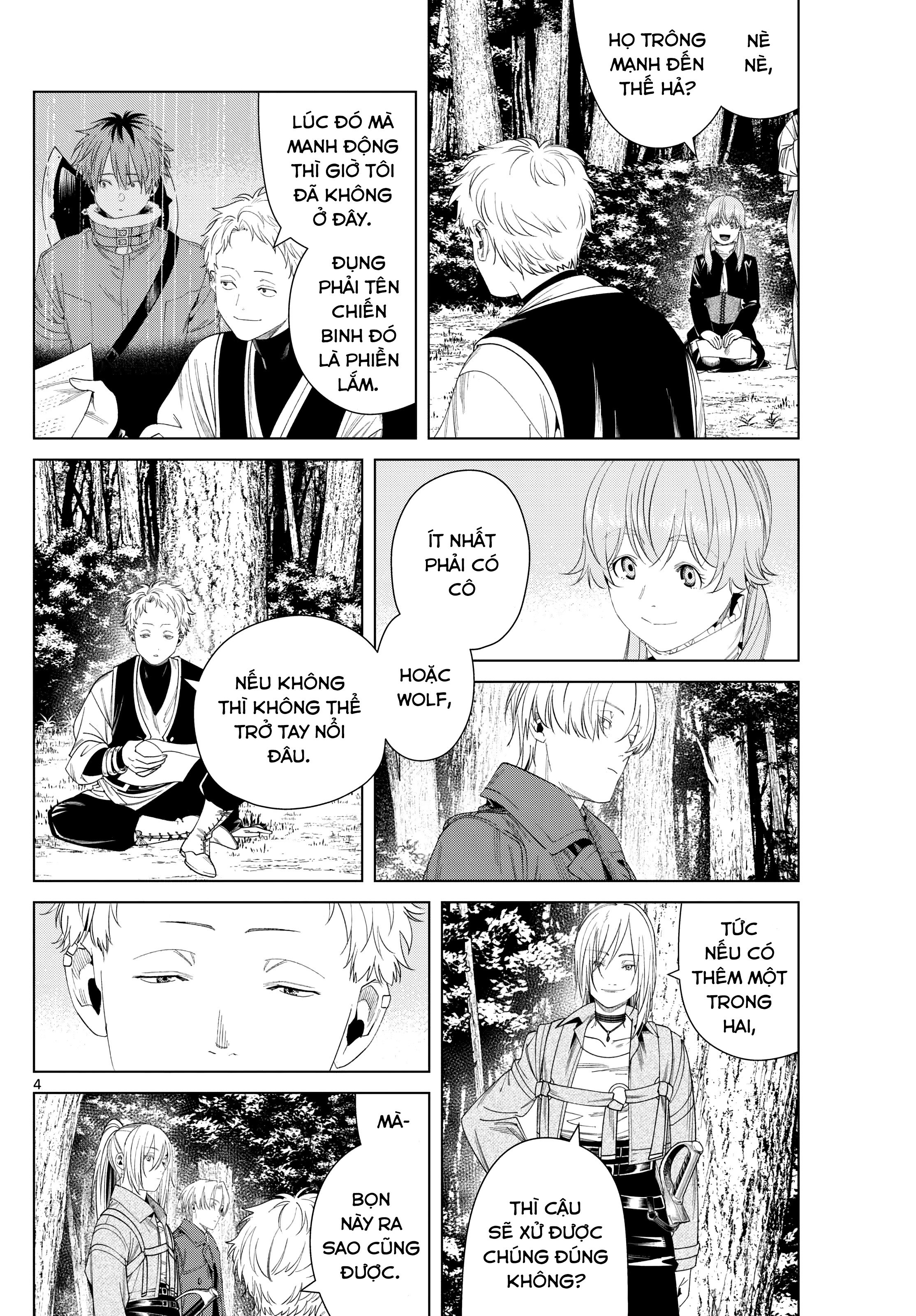Sousou No Frieren Chương 133 Ảnh 8