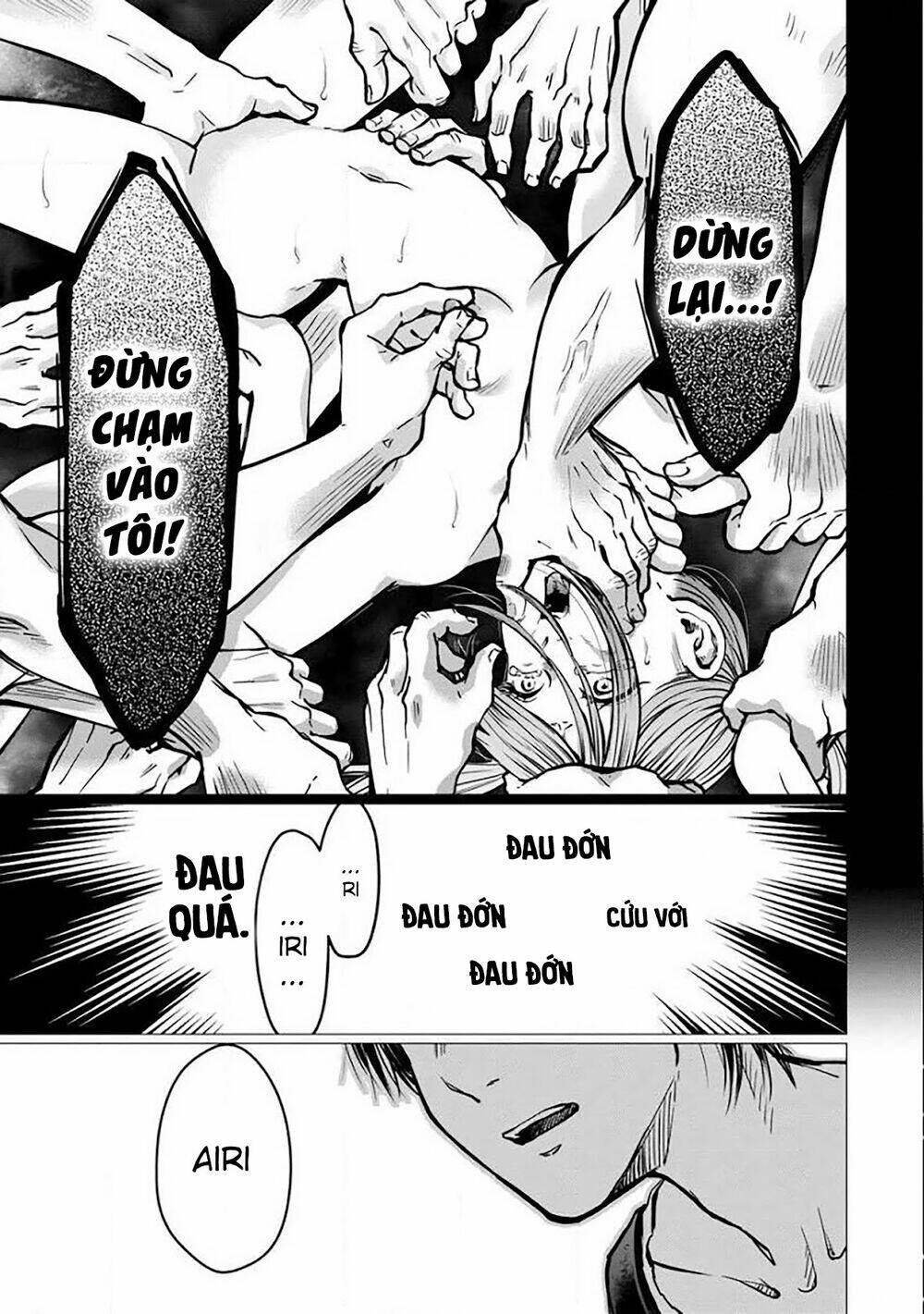 Kedamonotachi No Jikan Chương 5 Ảnh 8