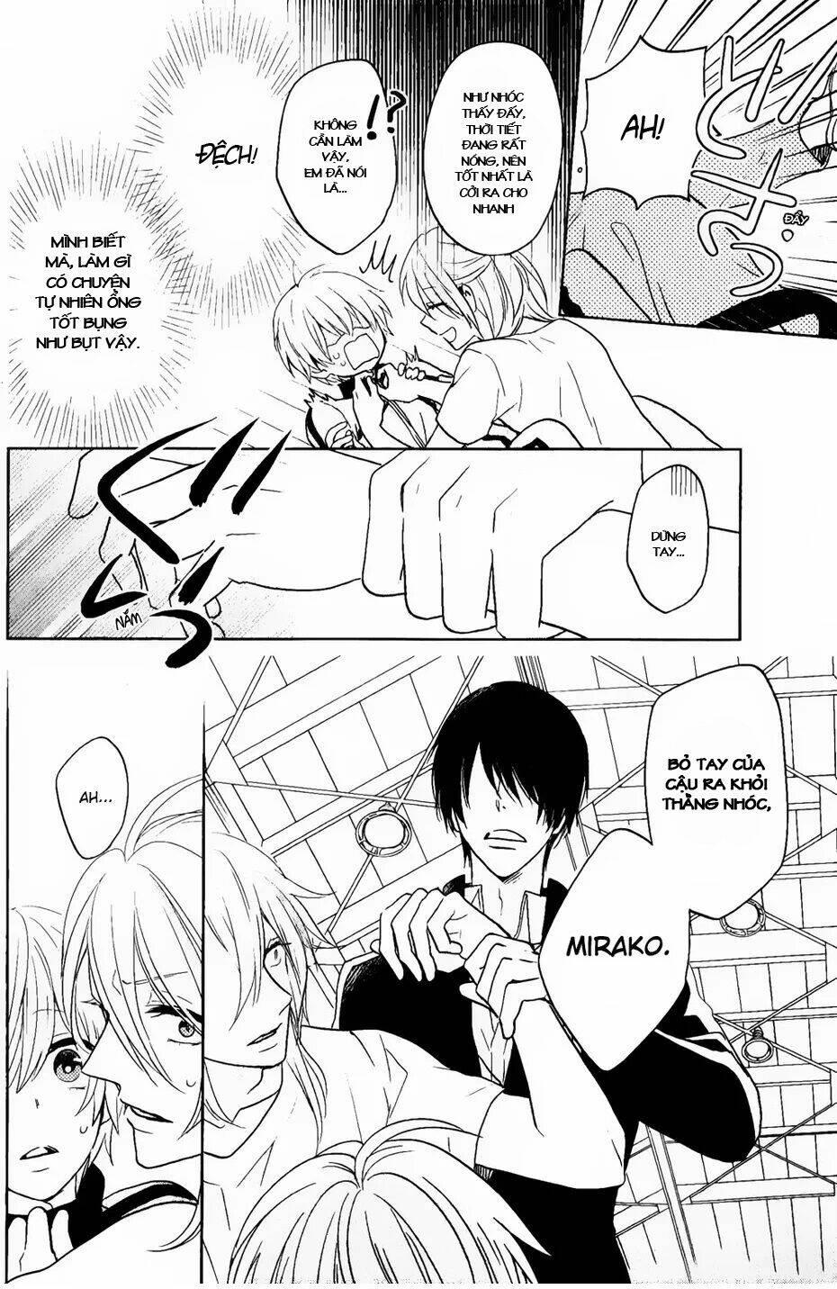 Kenka Banchou Otome - Koi No Battle Royal Chương 3 Ảnh 20
