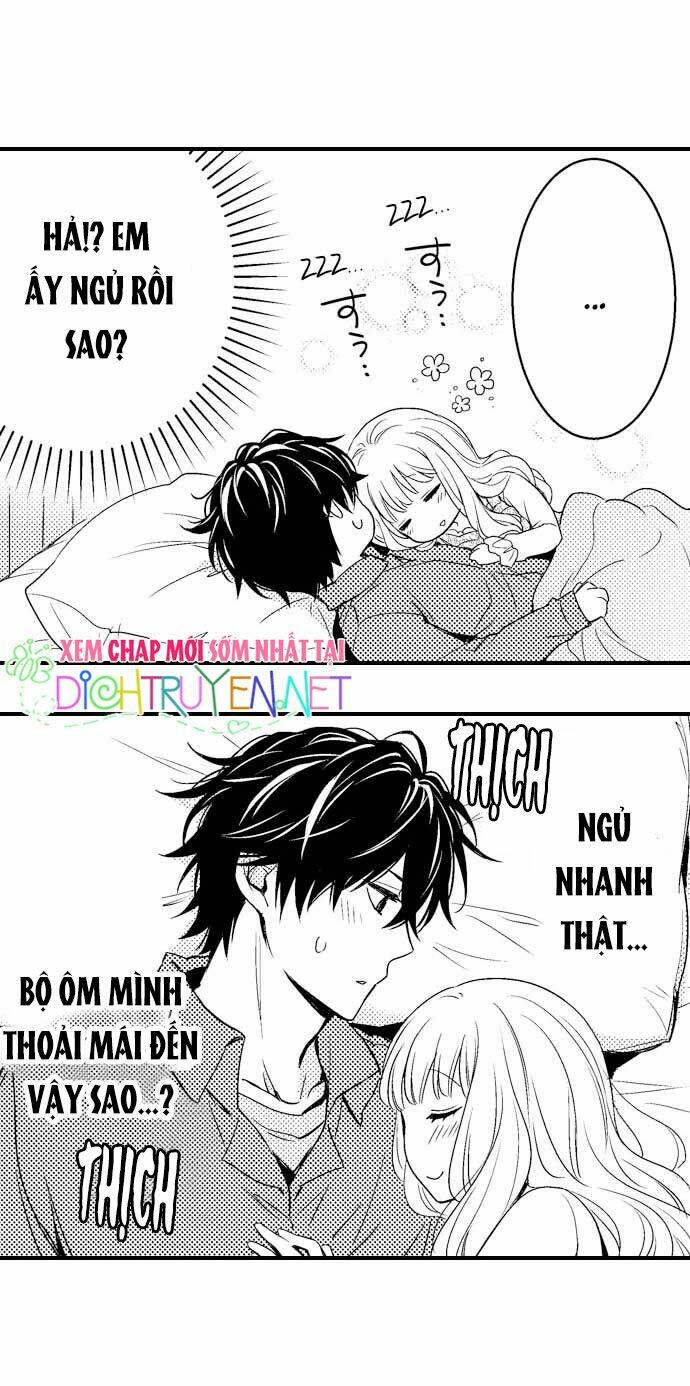 Để Em Ngủ Cùng Anh Nha, Haruomi! Chương 3 Ảnh 13