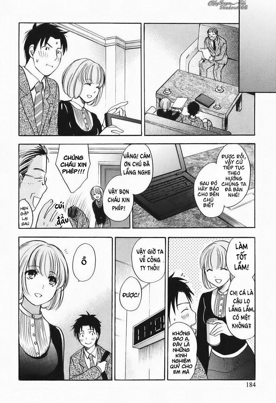 Koi Wo Suru No Ga Shigoto Desu Chương 8 Ảnh 18