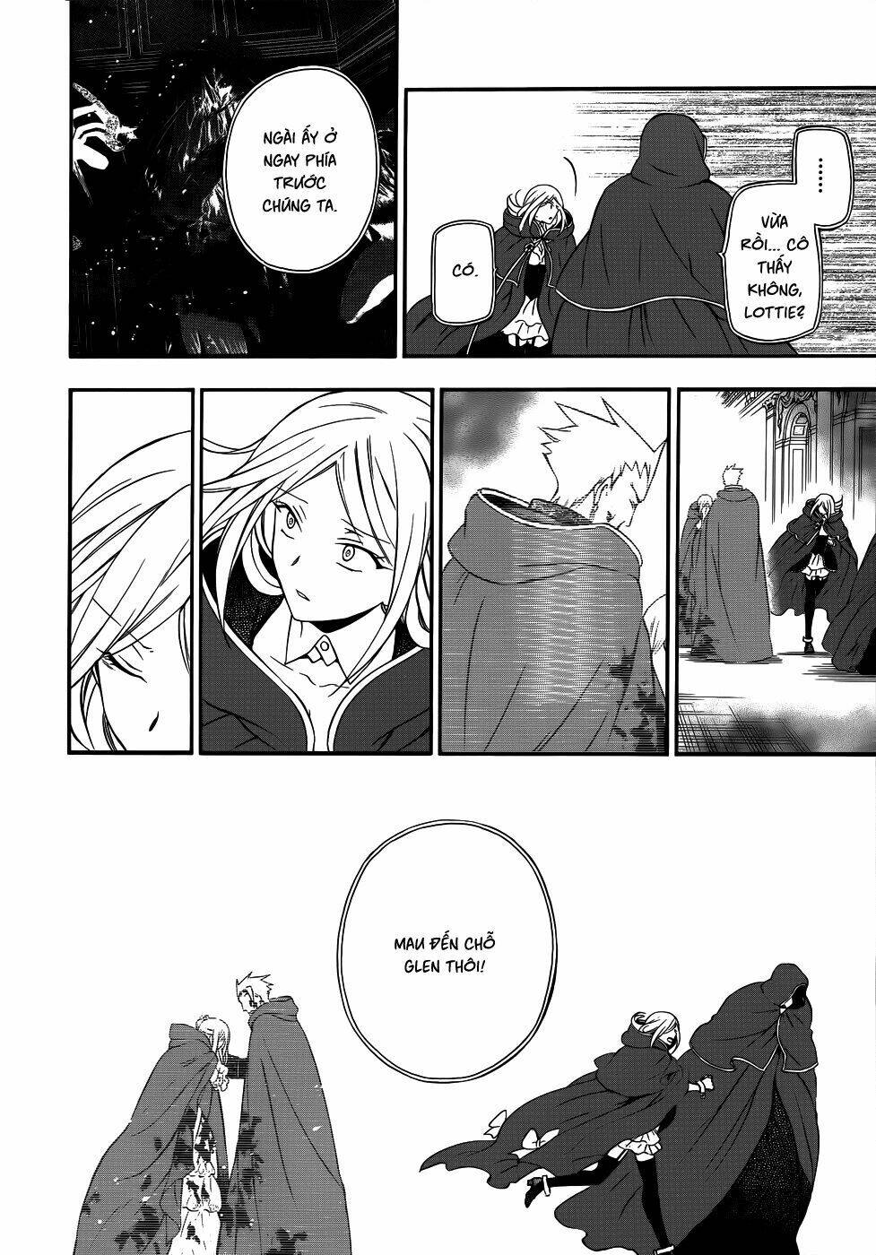 Pandora Hearts Chương 98 Ảnh 18