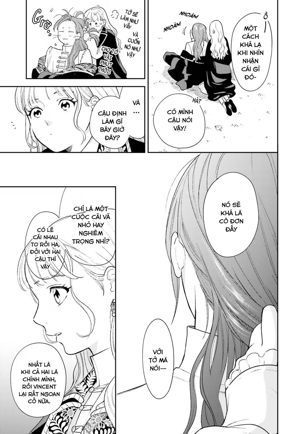 Shi Ni Modori No Mahou Gakkou Seikatsu Wo, Moto Koibito To Prologue Kara Chương 9 Ảnh 29