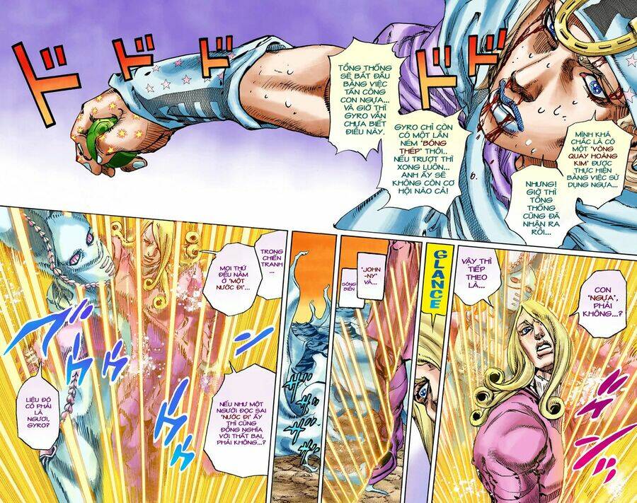 Cuộc Phiêu Lưu Bí Ẩn Phần 7: Steel Ball Run Chương 83 Ảnh 5