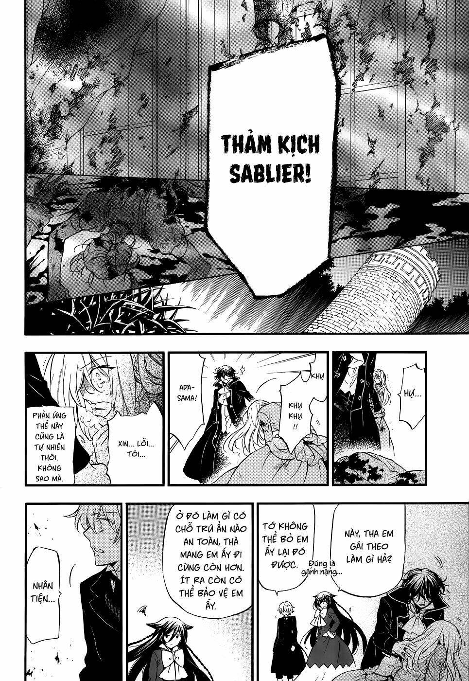 Pandora Hearts Chương 94 Ảnh 22