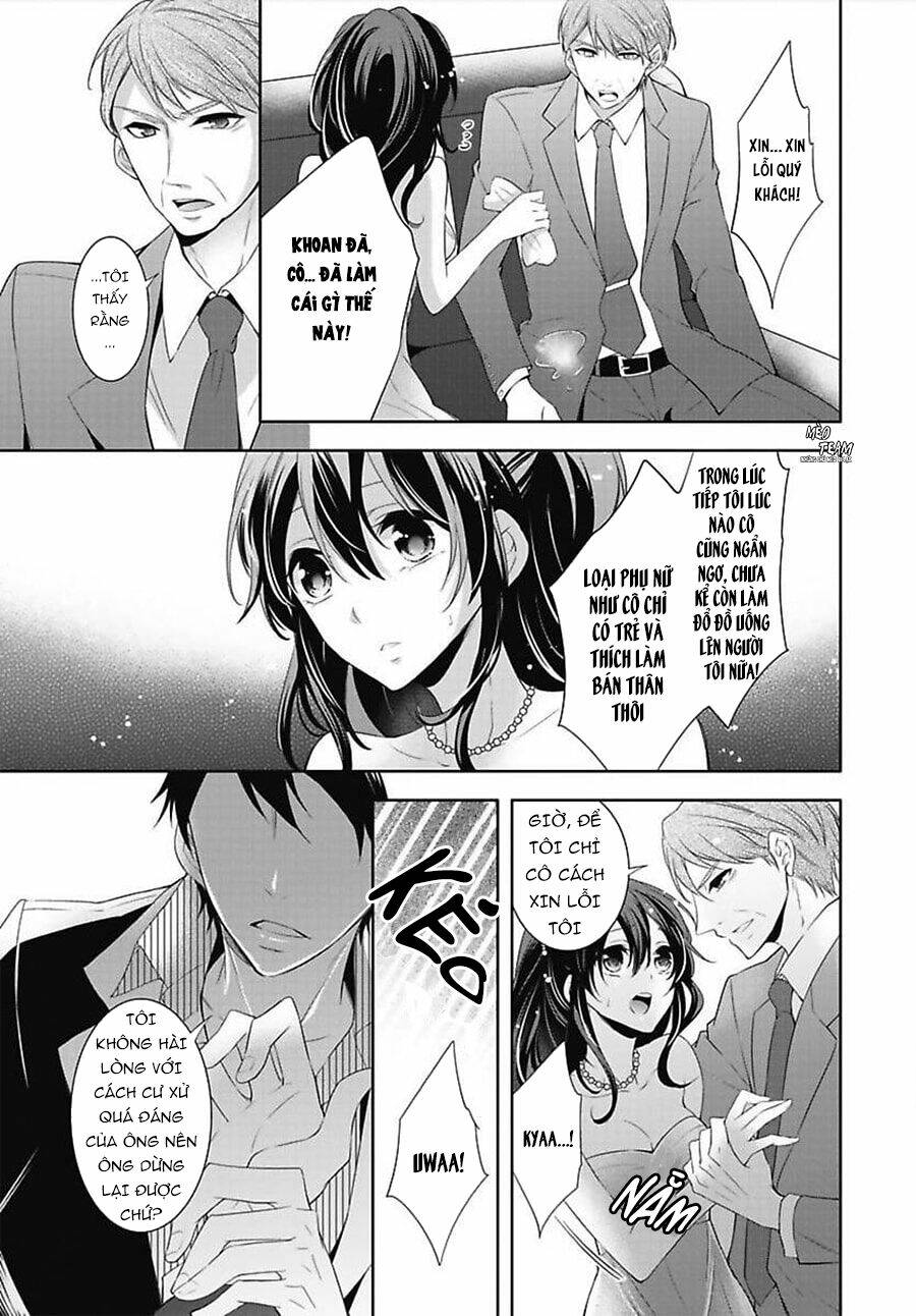 Onjin Wa Gokudou!?~ Kari Wa Karada De Kaeshimasu!? Chương 11 Ảnh 15