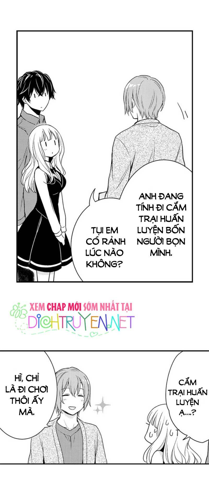 Để Em Ngủ Cùng Anh Nha, Haruomi! Chương 15 Ảnh 24