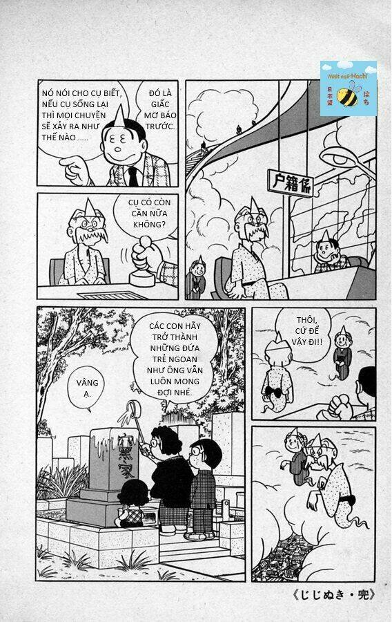 Tuyển Tập Truyện Ngắn Của Tác Giả Doraemon Chương 2 Ảnh 25