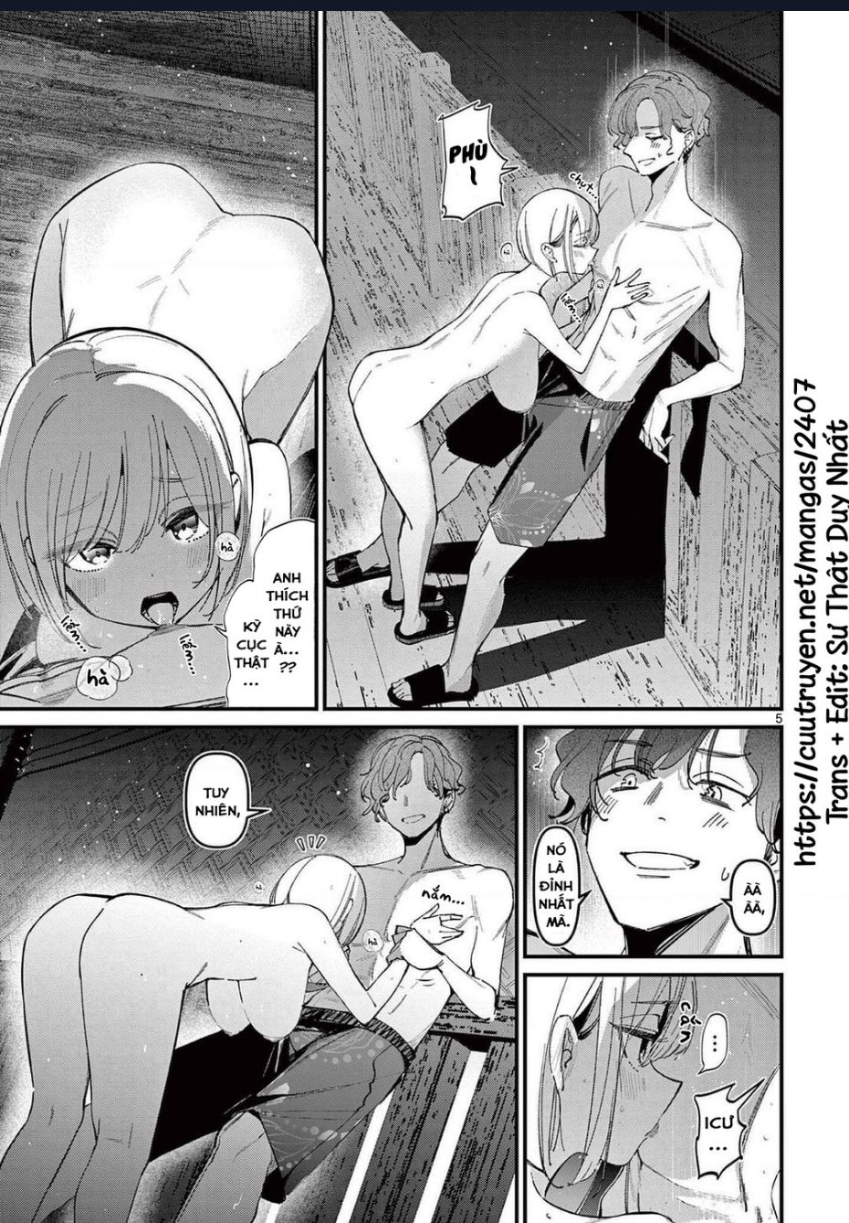 Bạn Gái Của Cậu Ấy Chương 37 Ảnh 7