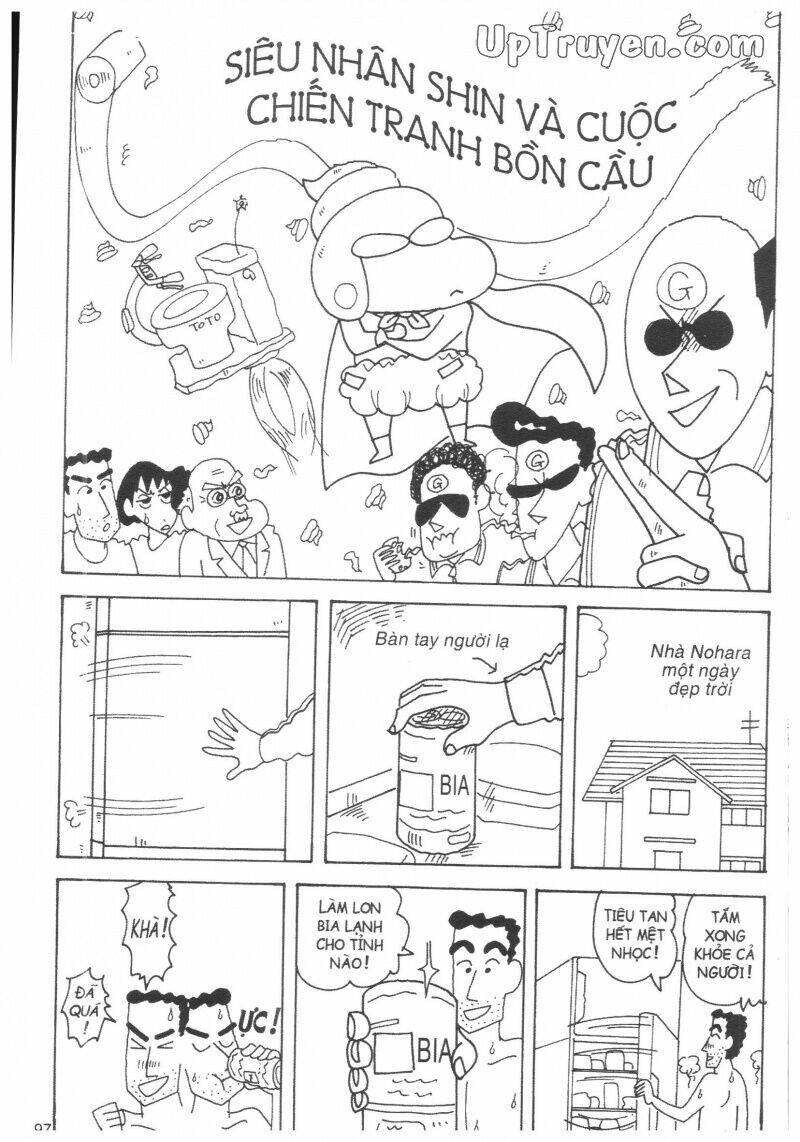 Crayon Shin-Chan Cậu Bé Bút Chì Chương 36 Ảnh 100