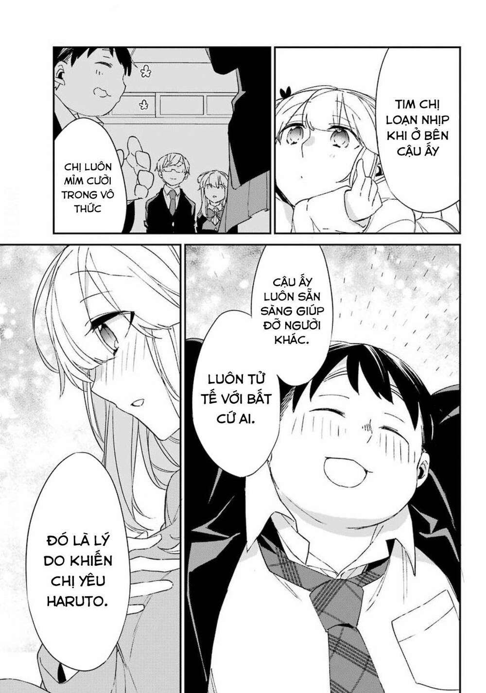 Asahina Wakaba To Marumaru Na Kareshi Chương 10 Ảnh 17