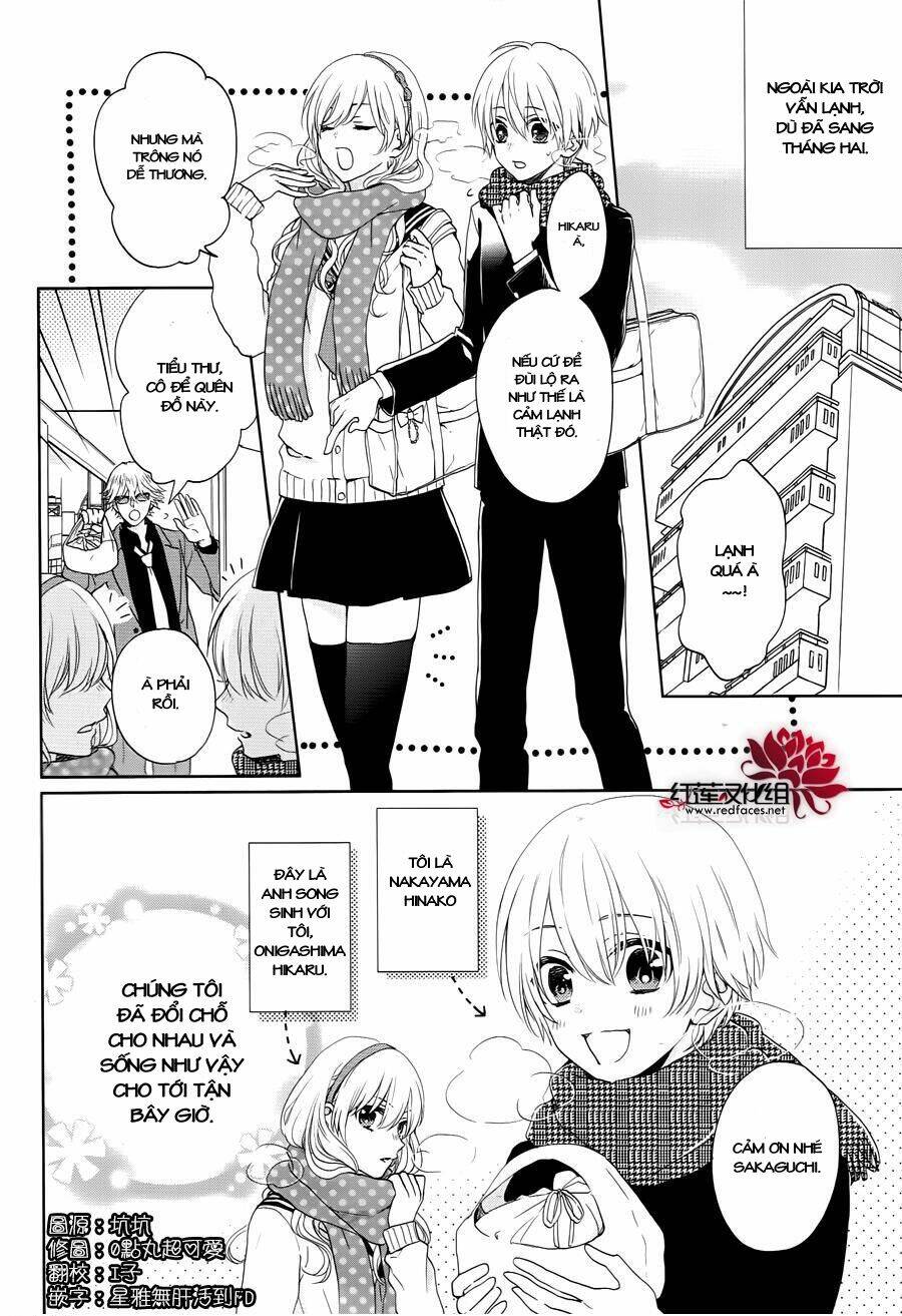 Kenka Banchou Otome - Koi No Battle Royal Chương 9.1 Ảnh 5