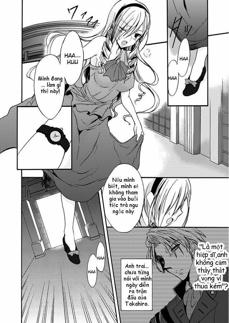 Walkure Romanze Shoujo Kishi Monogatari-New New Hot Hot Hot Chương 1 Ảnh 8