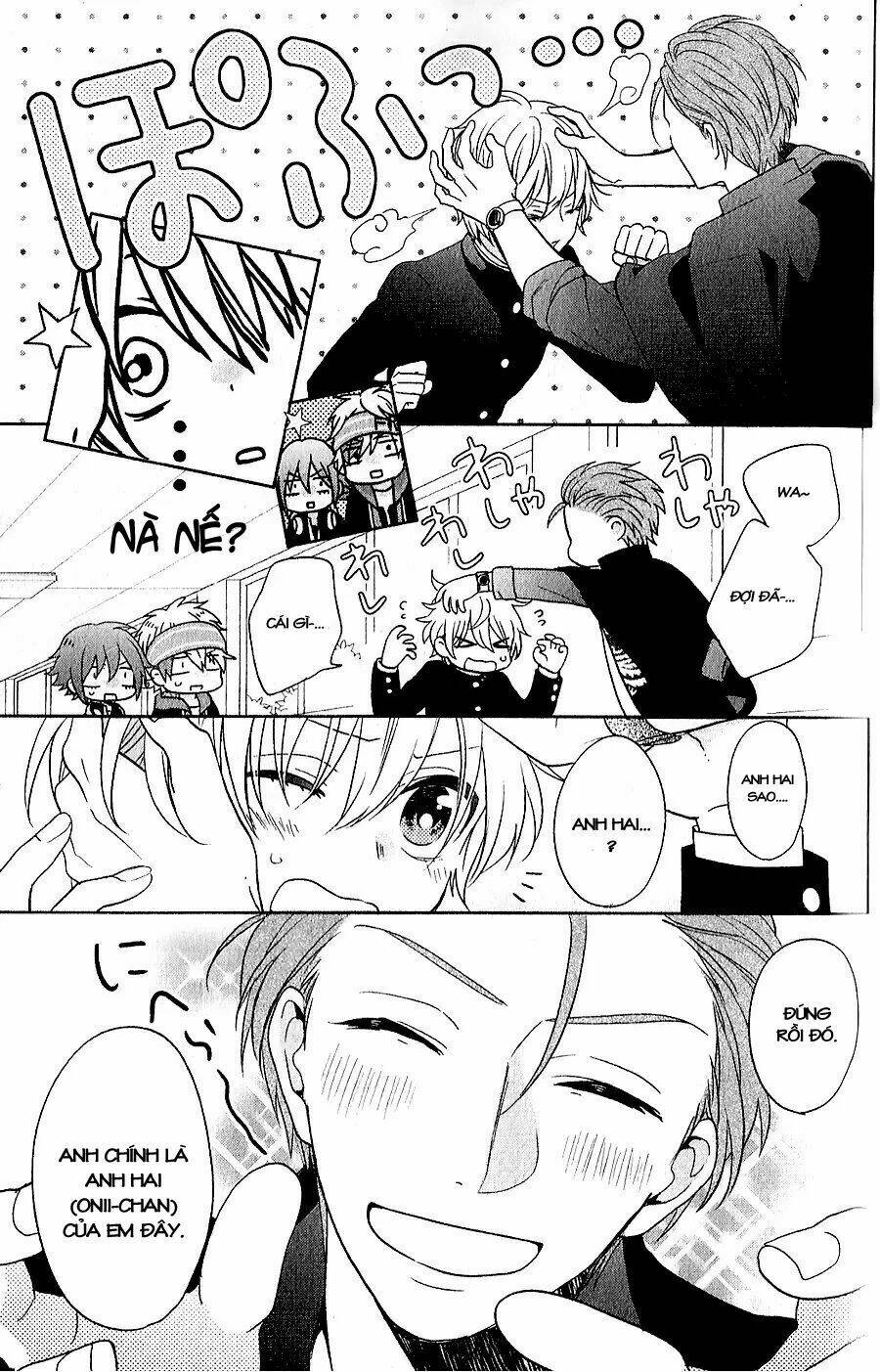 Kenka Banchou Otome - Koi No Battle Royal Chương 4.1 Ảnh 23