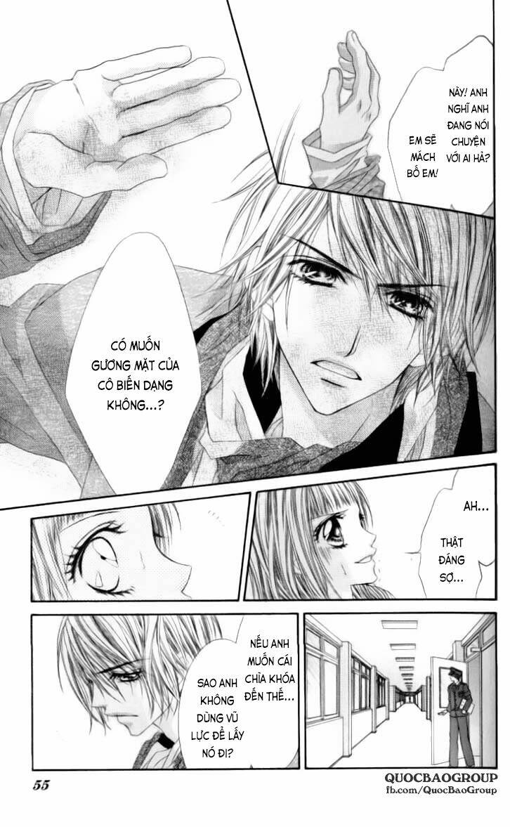 Kyousou Heaven Chương 8 Ảnh 18