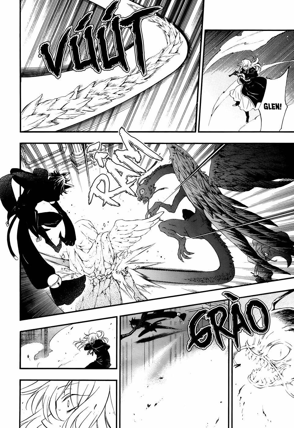 Pandora Hearts Chương 95 Ảnh 10